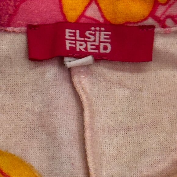 NWOT Elsie & Fred Retro Groovy Print Romper Size XXS - Picture 3 of 8